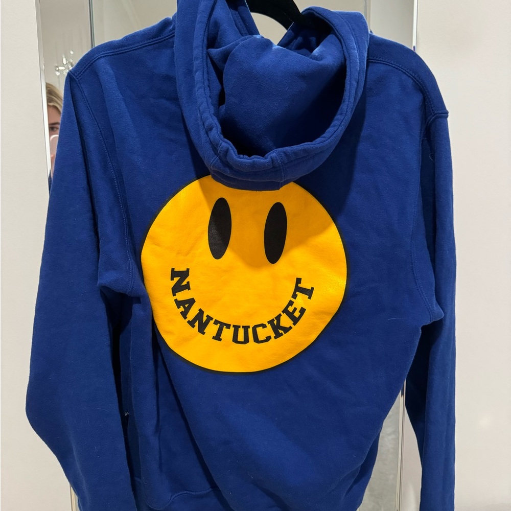 Nantucket blue hoodie size small Dannant sportswear brand new condition …